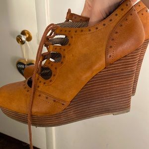 Wedges from Francesca’s